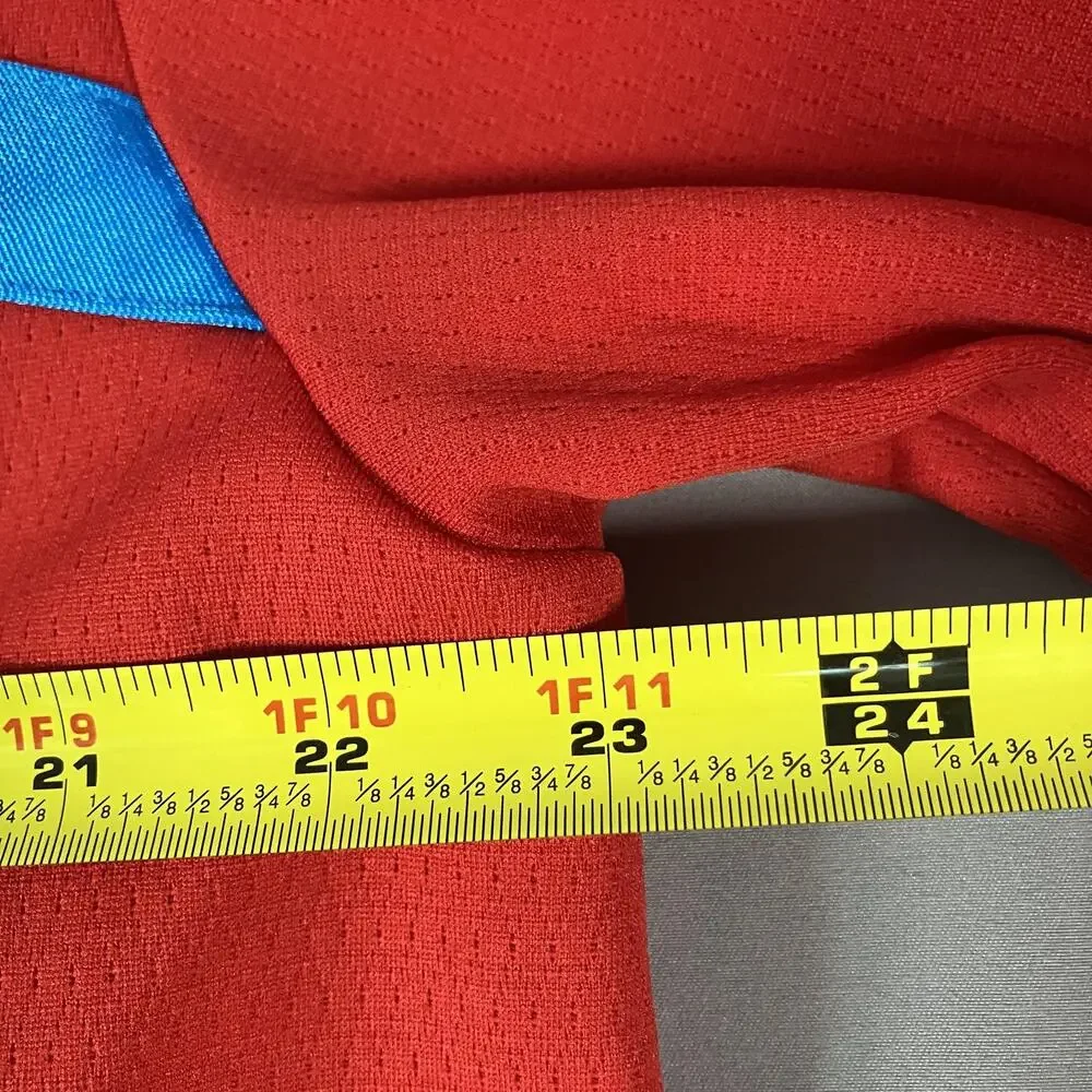 Under Armour Jacket Mens XL Red‎ Blue Full Zip Track Fleece Lined 1243201